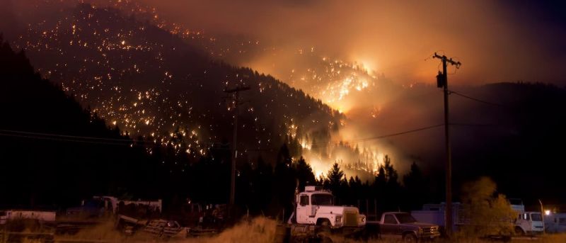 WILDFIRES = Annual Devastation... Financial Burden... Public Safety Threat