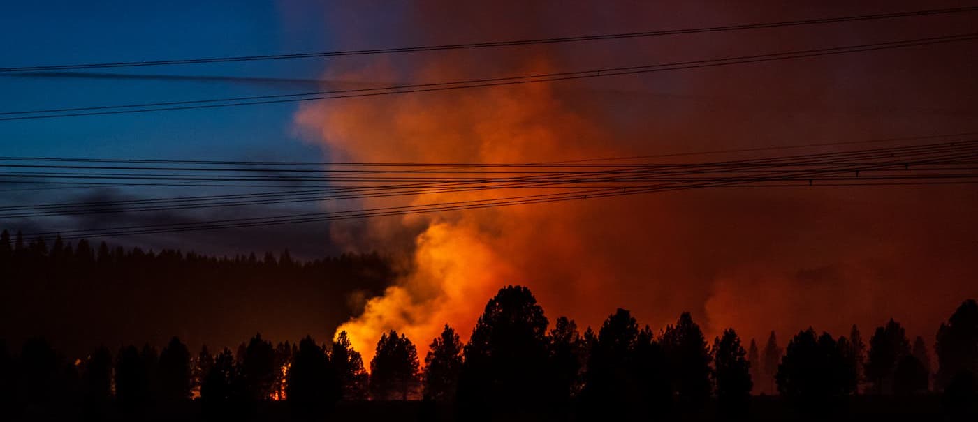 GRIDWIDE FIRE-SPY: Uses Transformers to Create Wildfire Protection Canopies